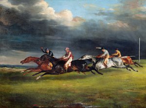 Derbyet i Epsom, 1821